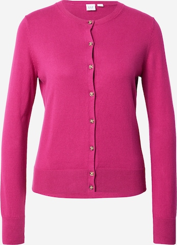 Cardigan GAP en rose : devant