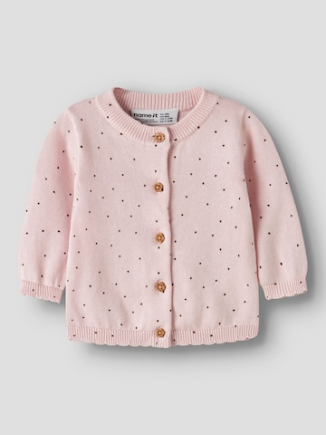 NAME IT Strickjacke in Pink