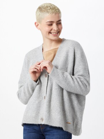 Cardigan 'Nora' KAREN BY SIMONSEN en gris : devant