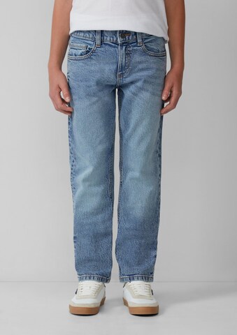 s.Oliver Regular Jeans 'Pete' in Blauw: voorkant