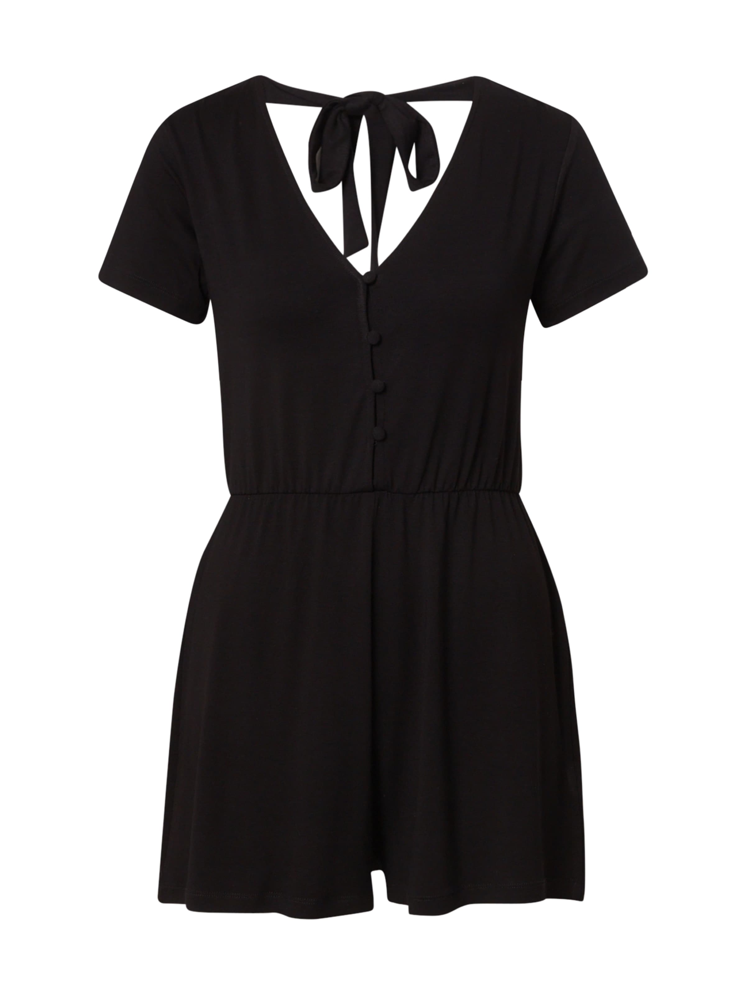 ABOUT YOU Overal 'Louisa' - Čierna: predná strana