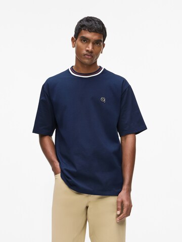 Karl Lagerfeld Paita värissä sininen: etupuoli