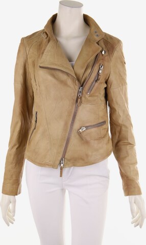 MANEBO Jacket & Coat in M in Beige: front