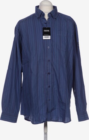 Engbers Button Up Shirt in XL in Blue: front