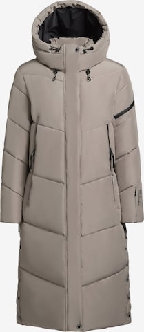 smėlio khujo Žieminis paltas ' SONJE6 ': priekis