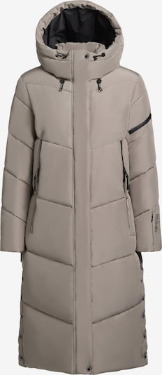 Žieminis paltas ' SONJE6 ' iš khujo, spalva – smėlio spalva, Prekių apžvalga