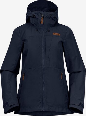 Bergans Performance Jacket in Blue: front