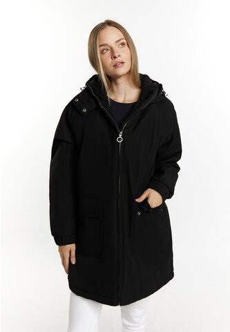 DreiMaster Maritim Weatherproof jacket in Black: front