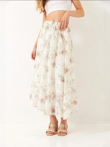 Bianco Lucci Skirt 'Röcke' in Brown