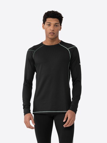 Base Layer 4F en noir : devant