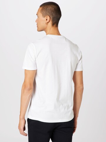 GAP Regular Fit Bluser & t-shirts 'BAS' i hvid