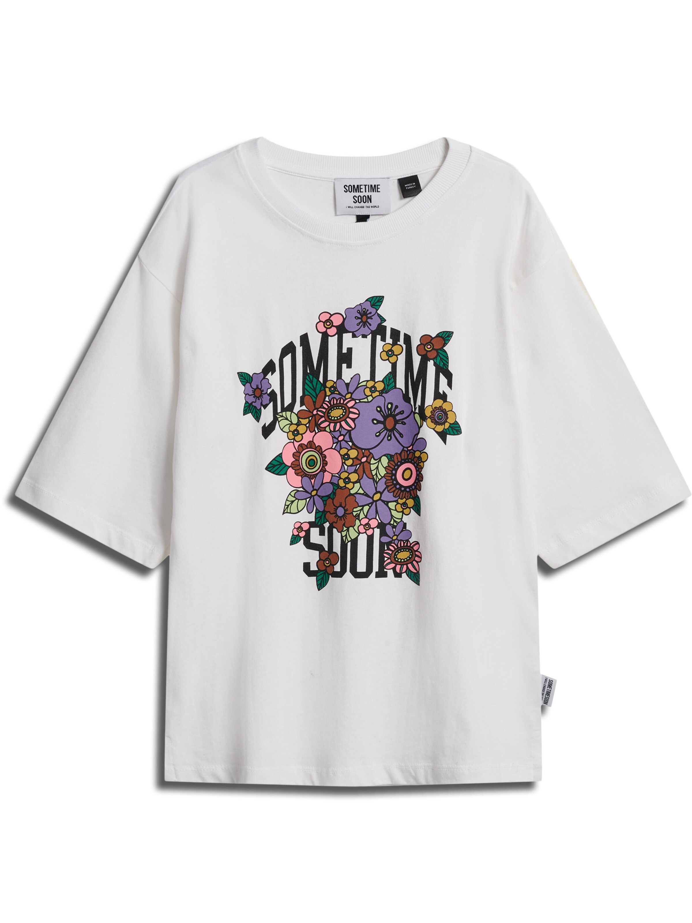 SOMETIME SOON Bluser & t-shirts i hvid: forside