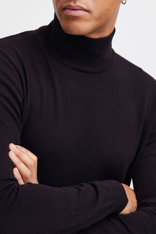 !Solid Rollkragenpullover 'Agrio' in Schwarz