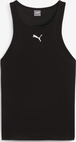 PUMA Top 'Puma Her Tank Top' in Black: front