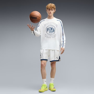 PUMA Sportschoen 'All-Pro Nitro 2' in Geel
