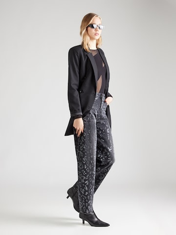 ABOUT YOU Shirt body 'Giulia' in Zwart