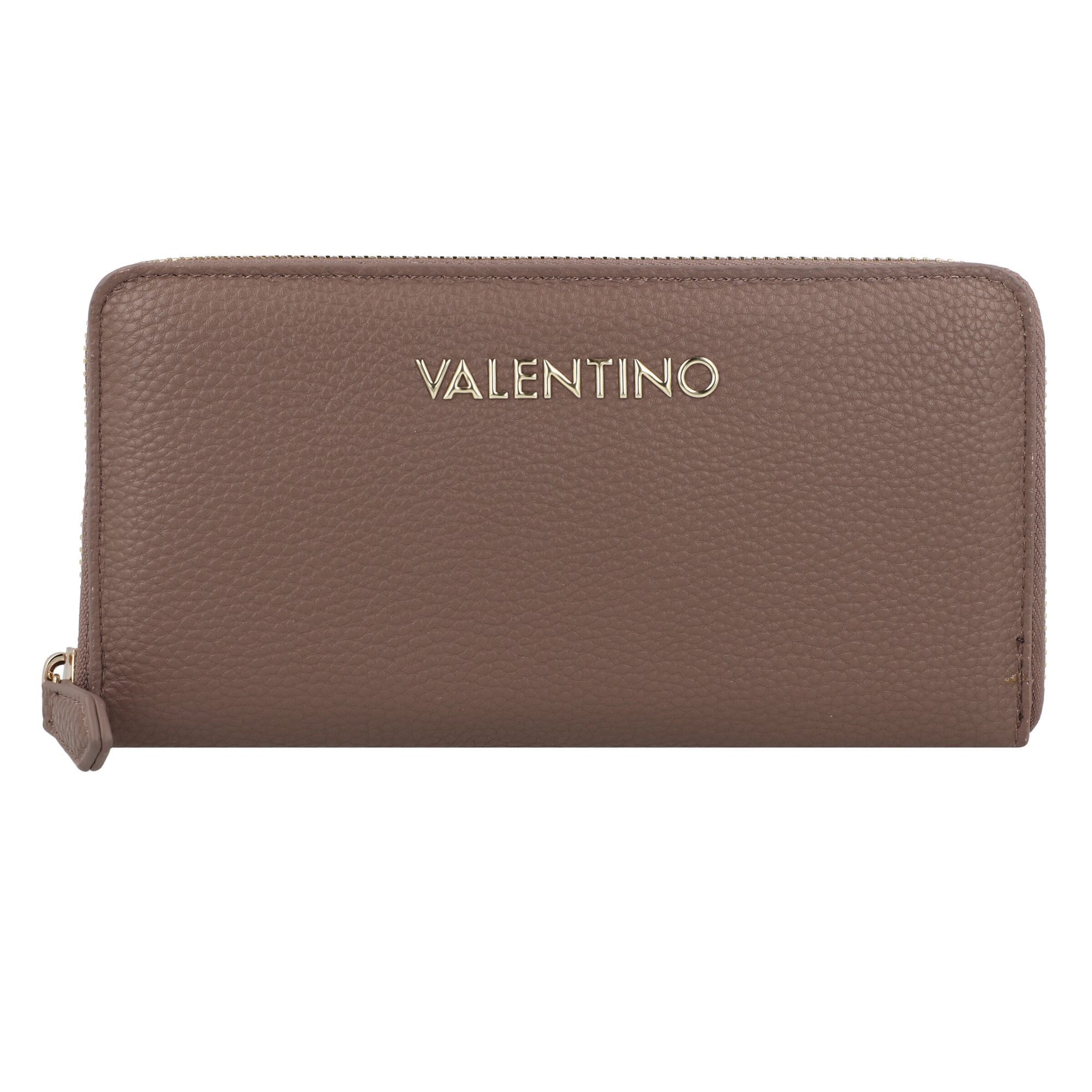 VALENTINO Denarnica 'Brixton' | siva barva: sprednja stran