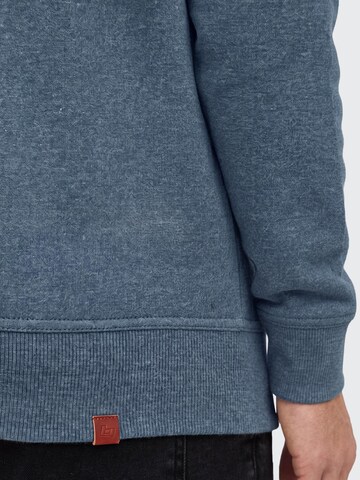 BLEND Sweat jacket 'Speedy' in Blue