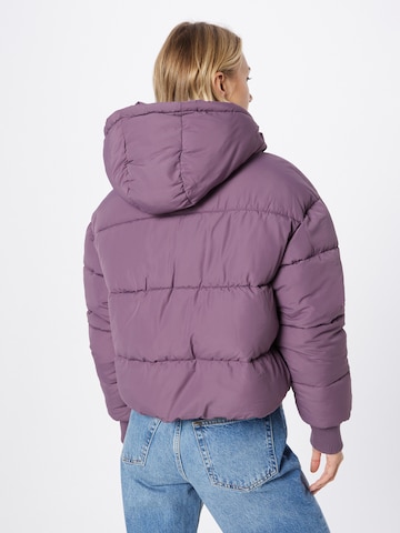 Monki - Chaqueta de invierno en lila