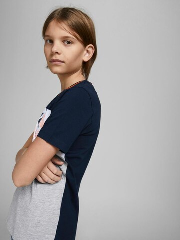 Jack & Jones Junior Tričko – modrá