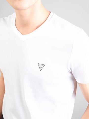 GUESS Shirt 'CALEB HERO' in White