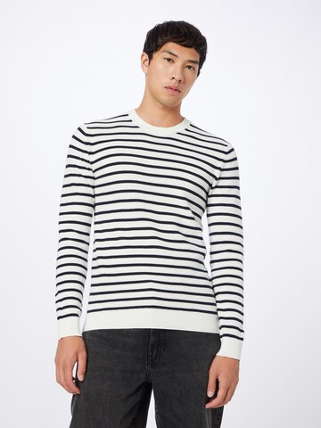 ESPRIT Sweater in White: front