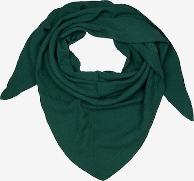 styleBREAKER Tuch 'Musselin Dreiecktuch Einfarbig' in One Size in smaragd, Produktansicht