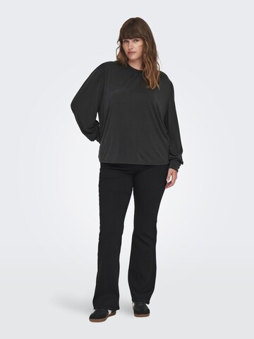 Camicia da donna 'CARFREE' di ONLY Carmakoma in nero
