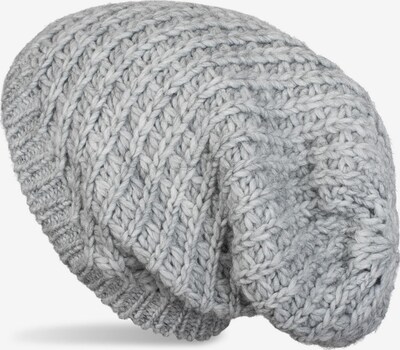 styleBREAKER Beanie 'Grobstrick Beanie Mütze' in 55-57 in Light grey, Item view