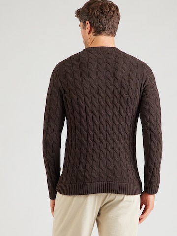 Only & Sons Sweater 'ONSKicker' in Brown