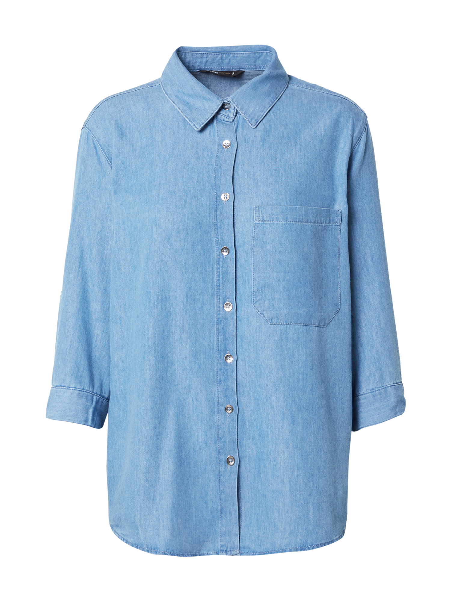 Taglie comode Abbigliamento DeFacto Camicia da donna in Blu 