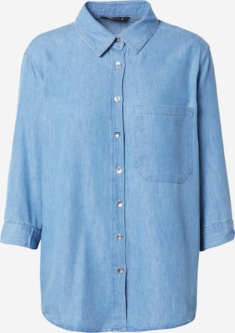 DeFacto Blouse in Blue: front