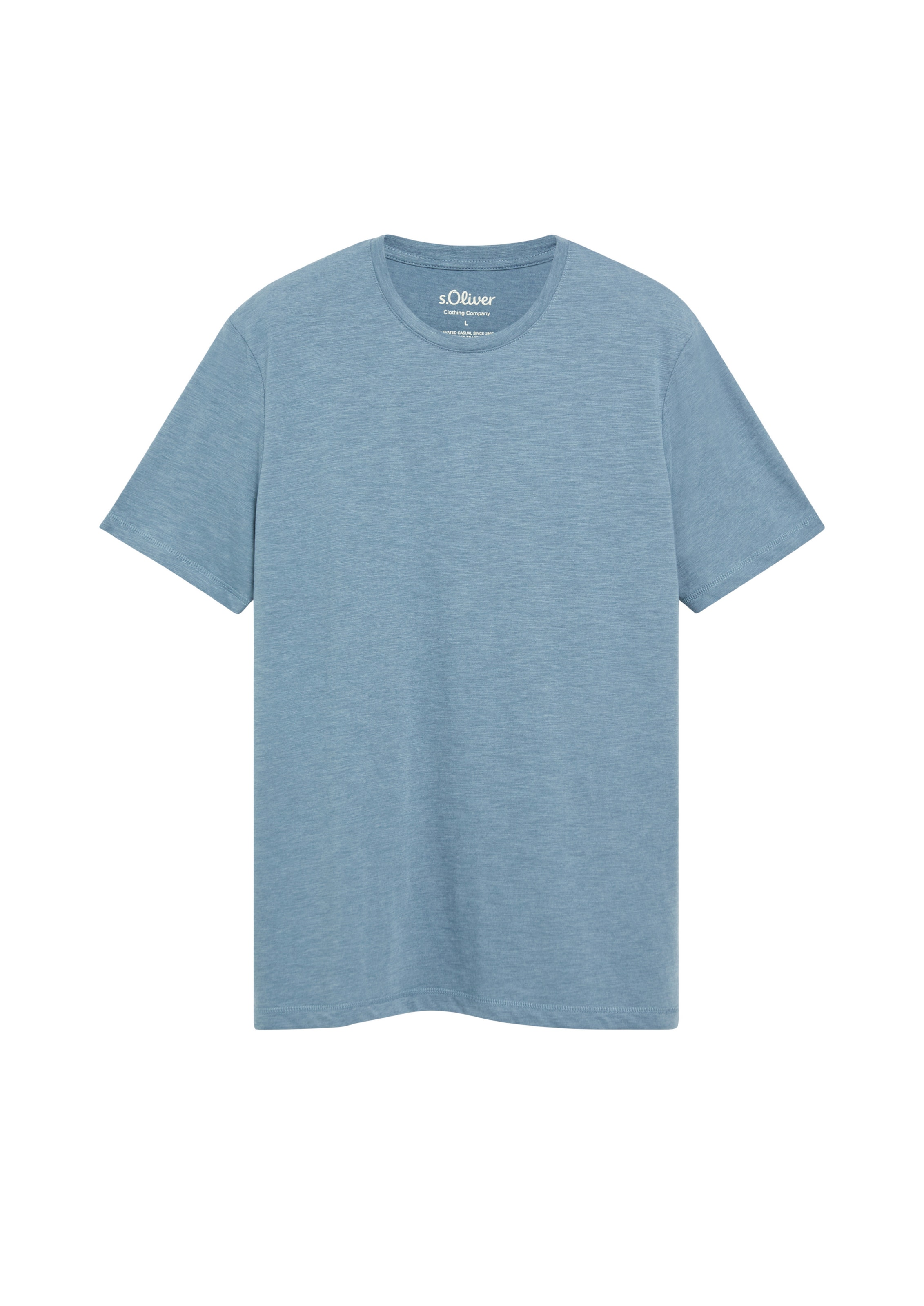 s.Oliver T-Shirt in Blau: Vorderseite