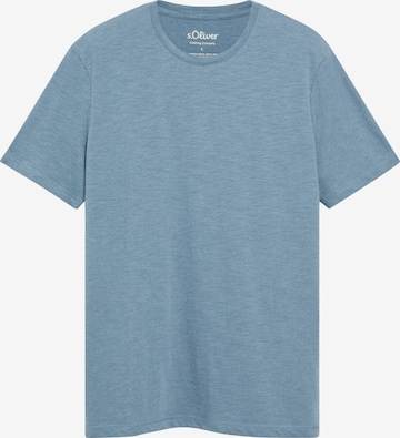 s.Oliver T-Shirt in Blau: Vorderseite