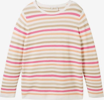 jauktas krāsas Tom Tailor Women + Džemperis: no priekšpuses