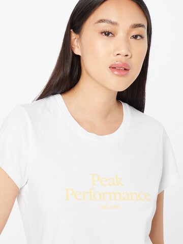 PEAK PERFORMANCE Performance Shirt in Beige