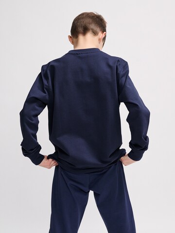 Hummel Sportsweatshirt 'GO 2.0' i blå