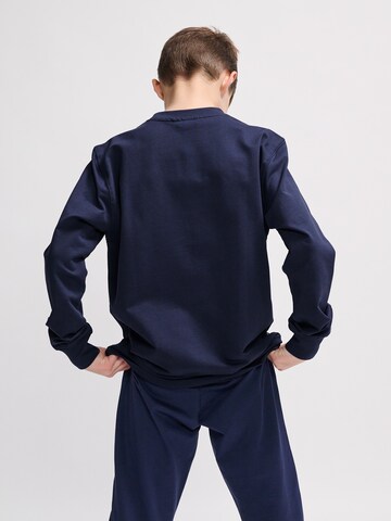 Hummel Athletic Sweatshirt 'GO 2.0' in Blue