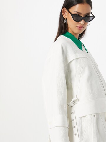 3.1 Phillip Lim Přechodná bunda – bílá