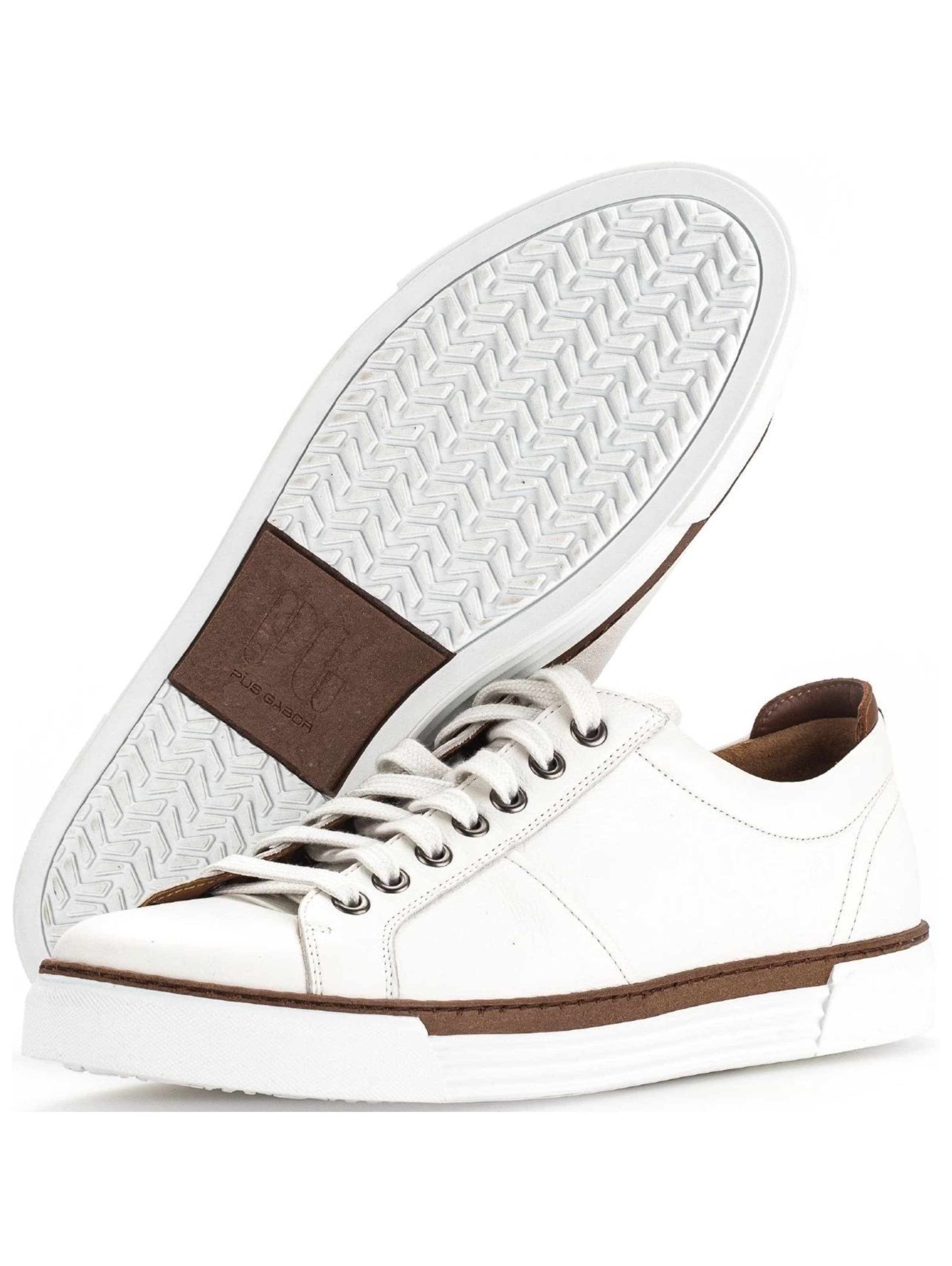 Baskets basses Pius Gabor en blanc