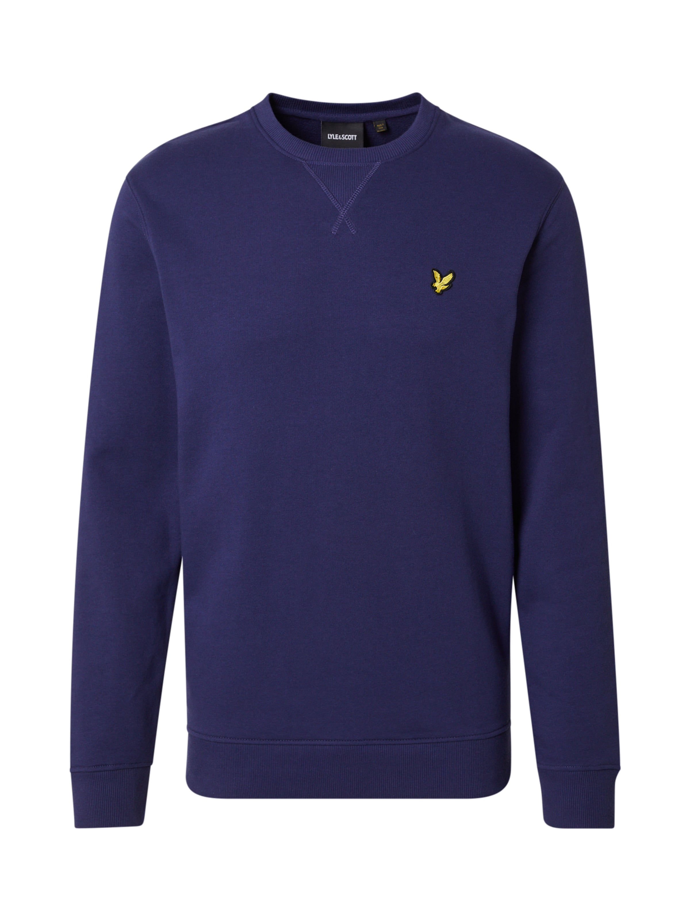 Lyle & Scott Mikina – modrá: přední strana