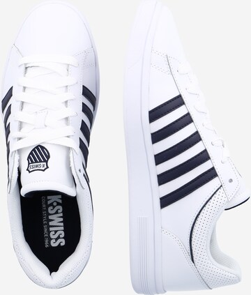 Sneaker low 'Court Winston' de la K-SWISS pe alb