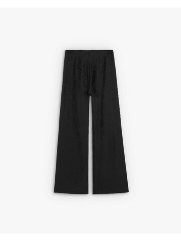 Scalpers Wide Leg Hose in Schwarz