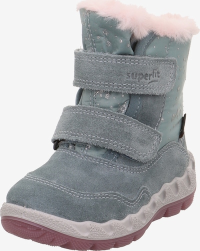 SUPERFIT Čizme za snijeg 'Icebird' veličine 21 u svijetlozelena / roza, Pregled proizvoda