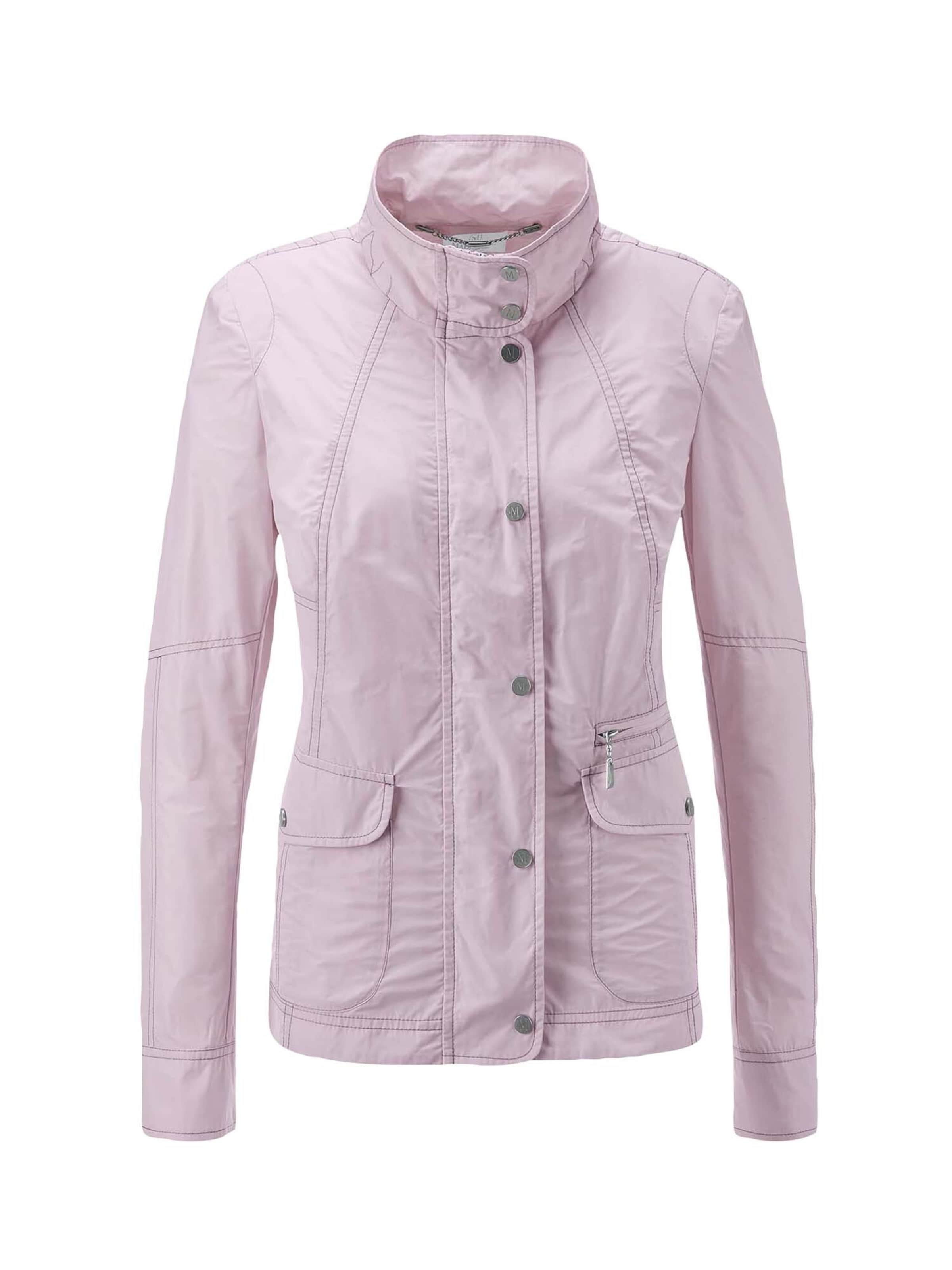 MADELEINE Tussenjas in Roze: voorkant