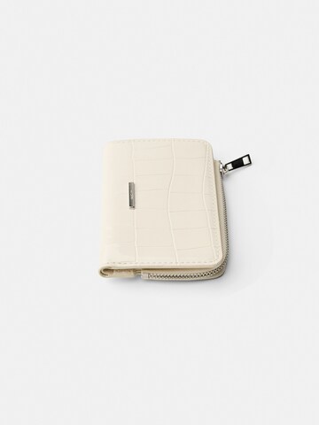 Porte-monnaies Bershka en beige