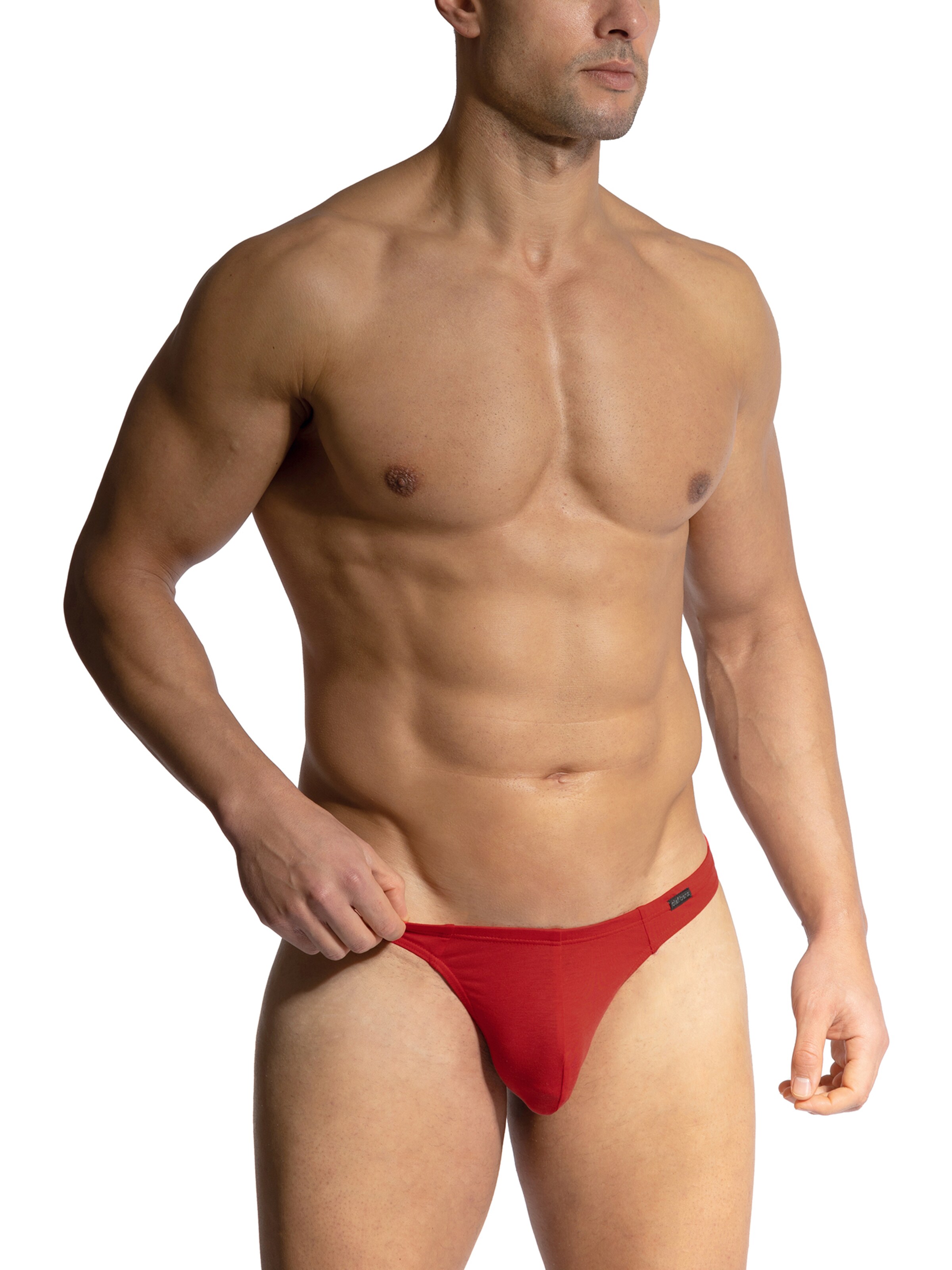 Olaf Benz Slip ' RED2400 Ministring ' in Rood: voorkant