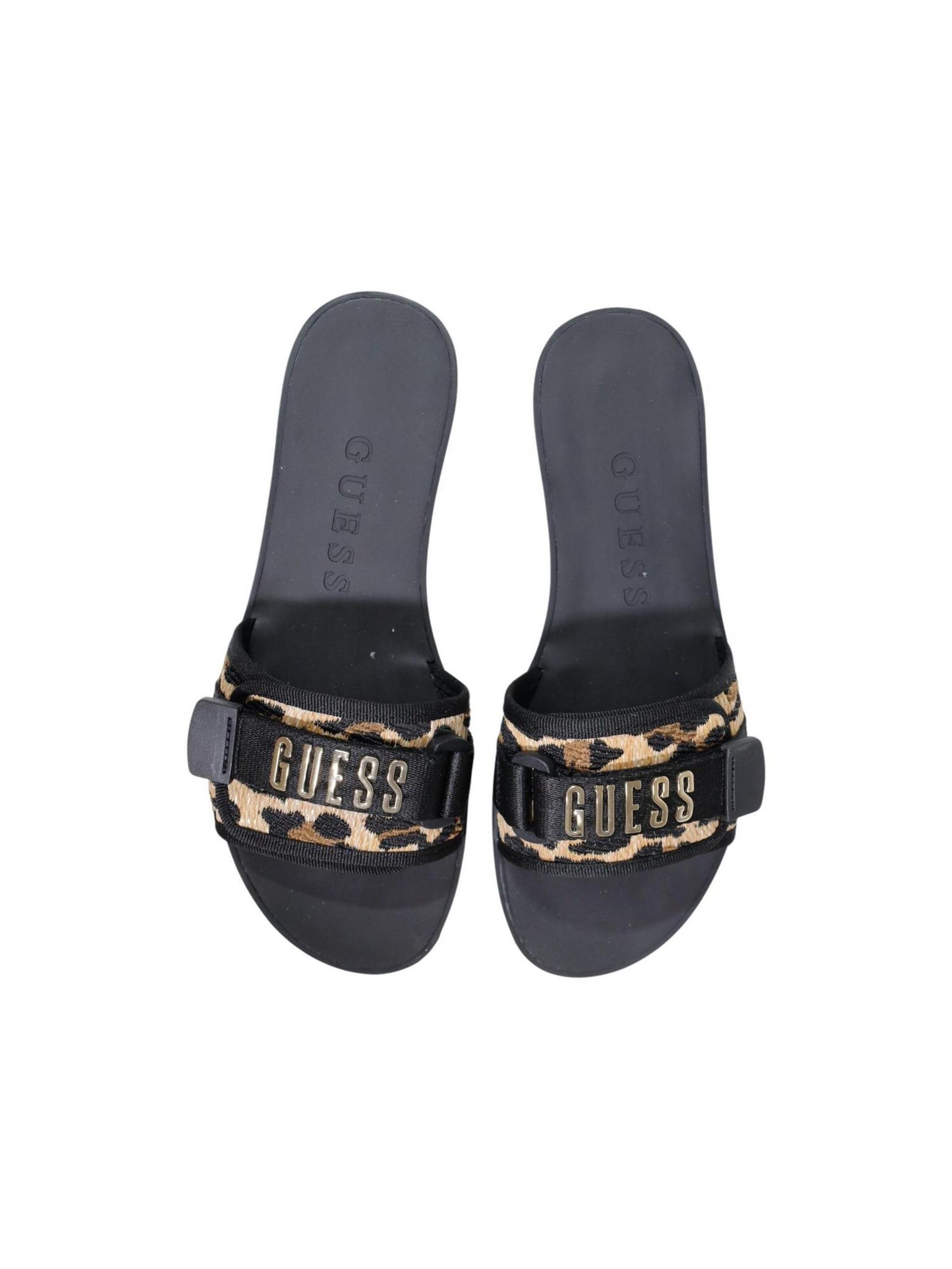 Zoccoletto 'FOOTWEAR DRESS FLJEL5 FAB03' di GUESS in nero