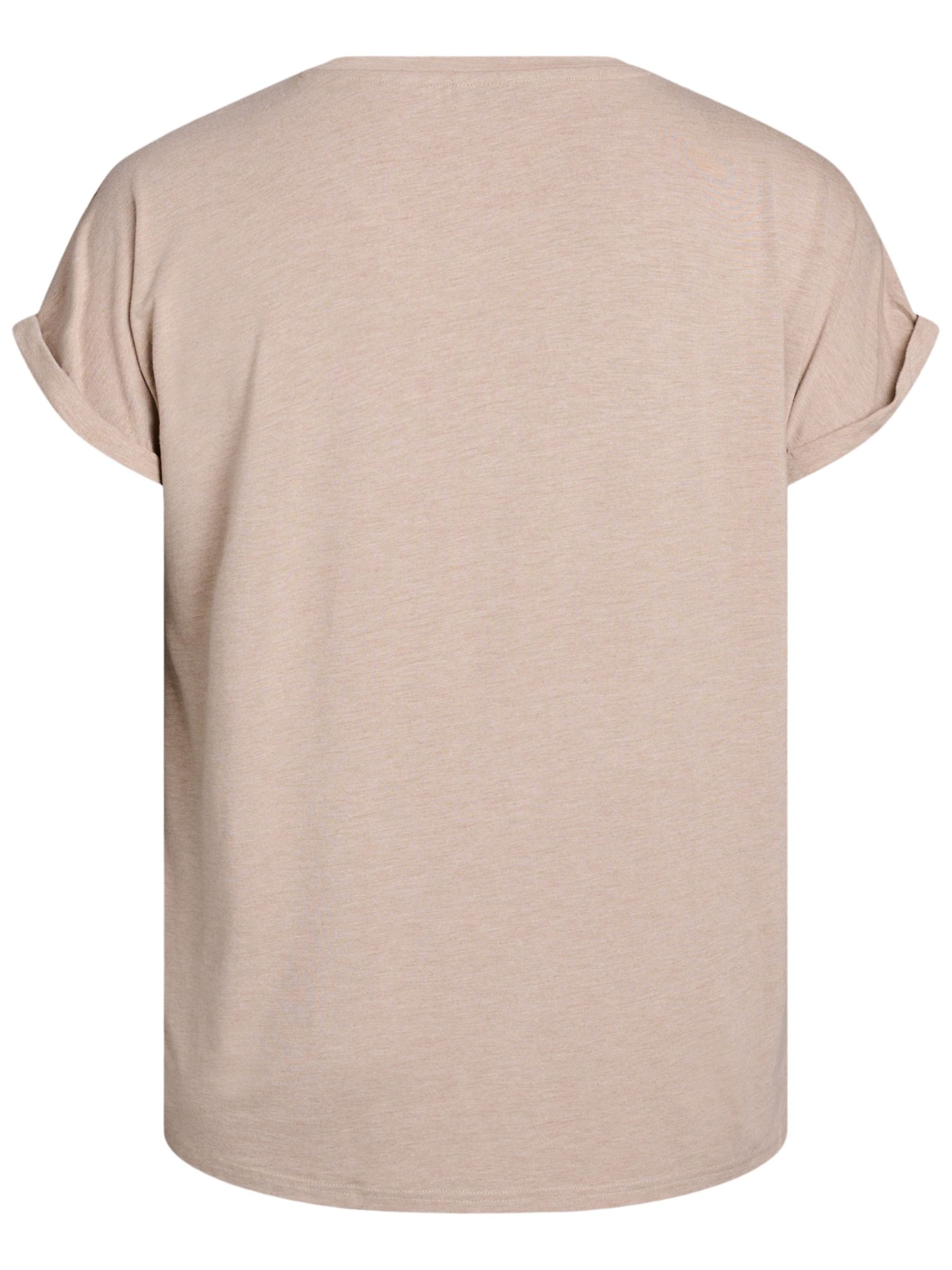 Tricou 'Manna' de la Zizzi pe maro