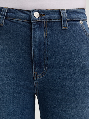 JOOP! Wide leg Jeans 'Evi' in Blue